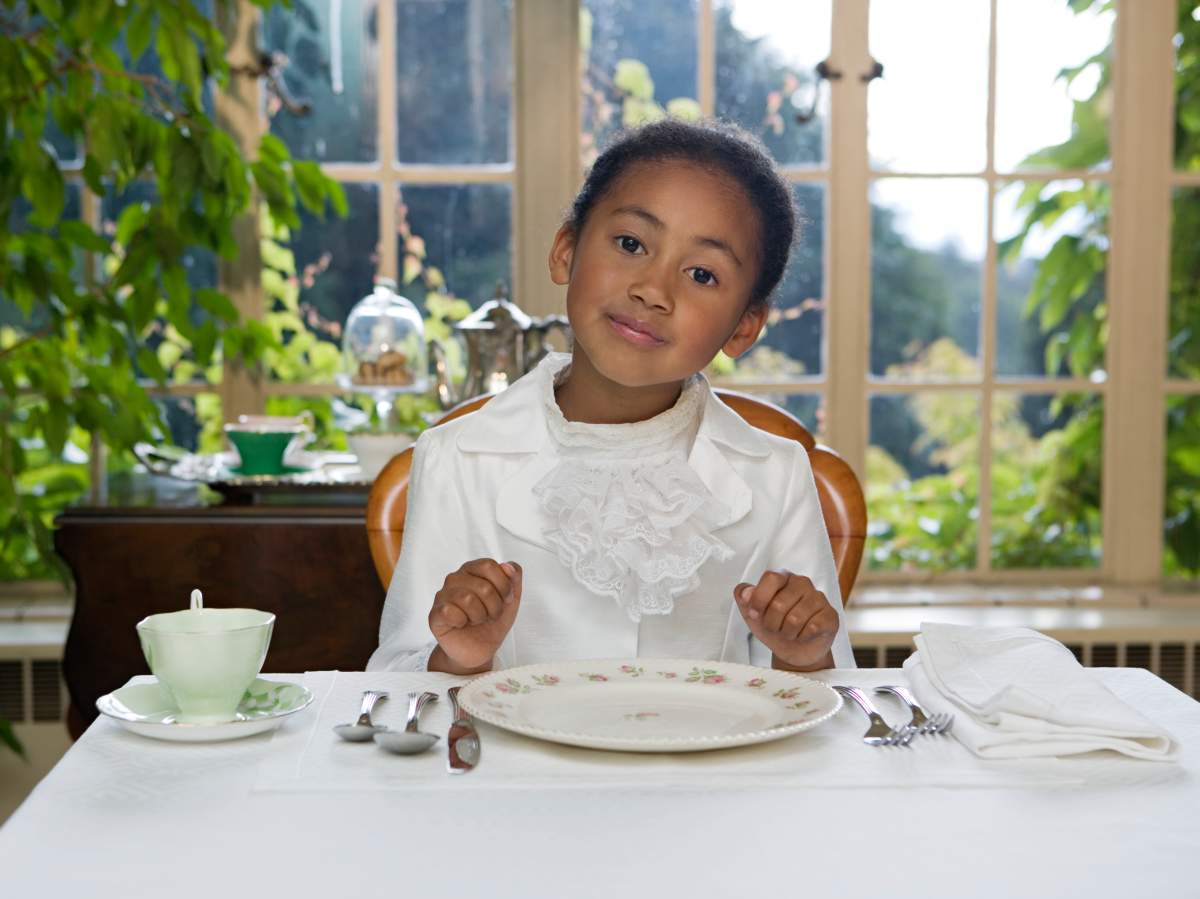 Teaching your kids to say 'please' and 'thank-you' is just as important as teaching them how to say 'no.' .