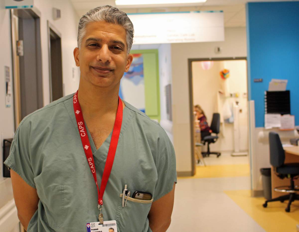 Dr. Pramod Puligandla is the first Canadian ever to be elected to the Pediatric Surgery Board of the American Board of Surgery.