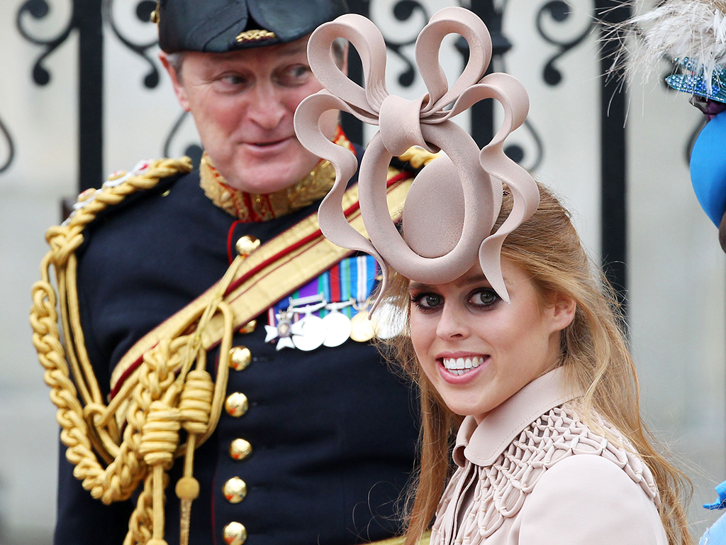 The fascinator Princess Beatrice wore to her cousin Prince William's wedding in 2011 made headlines and sparked countless memes. 