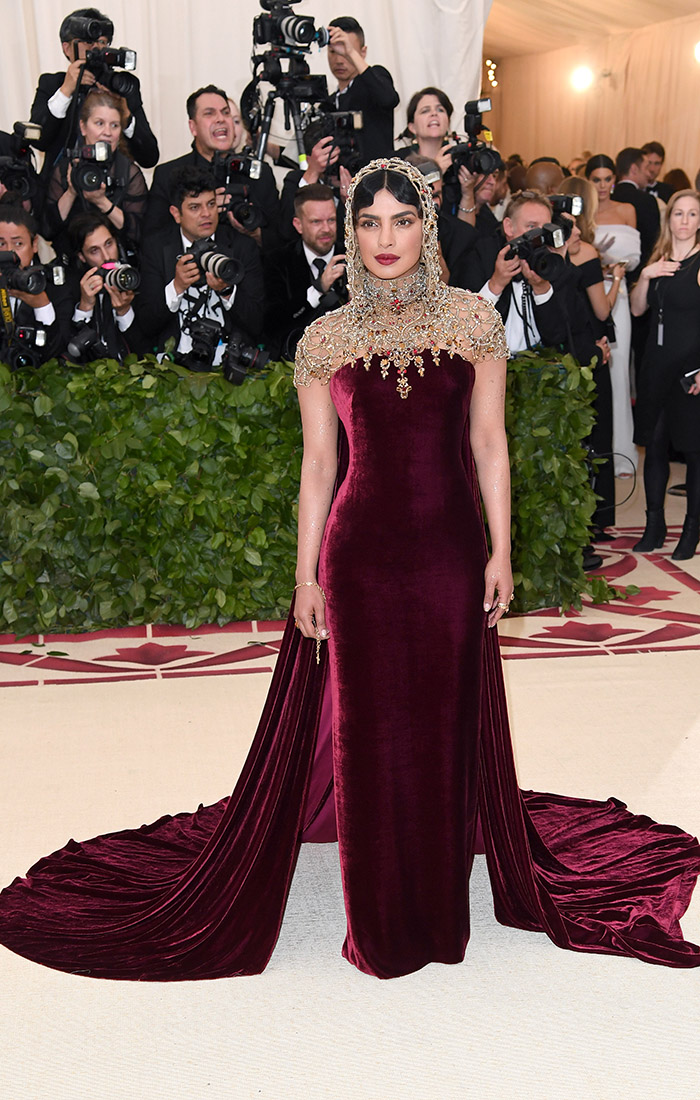 Met Gala 2018: The best and nearly blasphemous looks from the annual fashion event - image