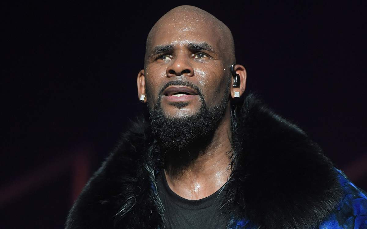 R. Kelly performs during the Holiday Jam at Fox Theater on Dec. 27, 2016 in Atlanta, Ga.
