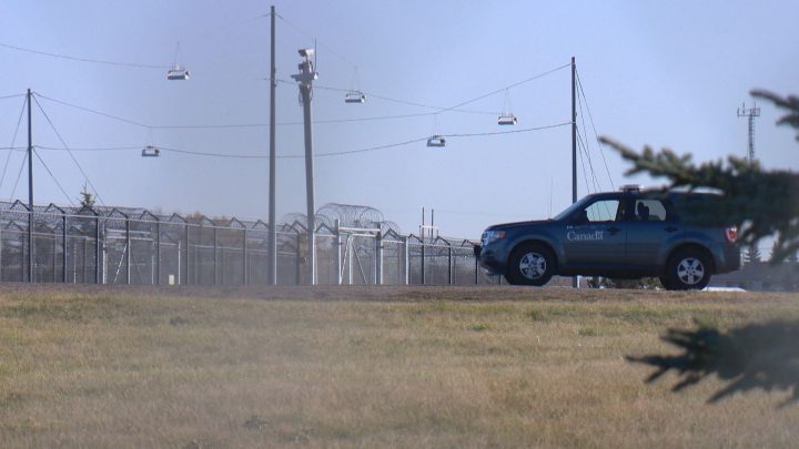 The Regional Psychiatric Centre in Saskatoon.