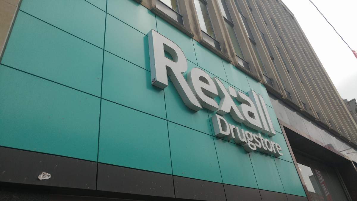 The corner of Dundas Street and Richmond Street has been home to the Canadian drugstore company since October 2013.