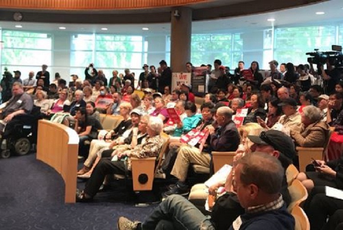 Big turnout for public meeting on housing project for the homeless in Richmond - image