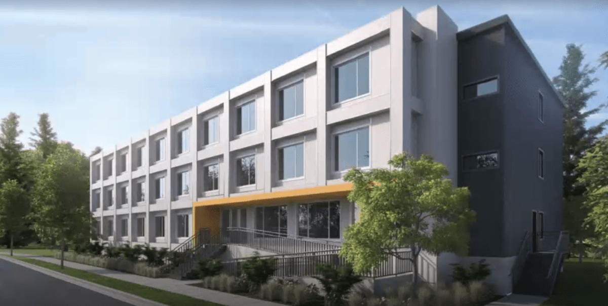 This would be the City of Richmond's first modular housing project. 
