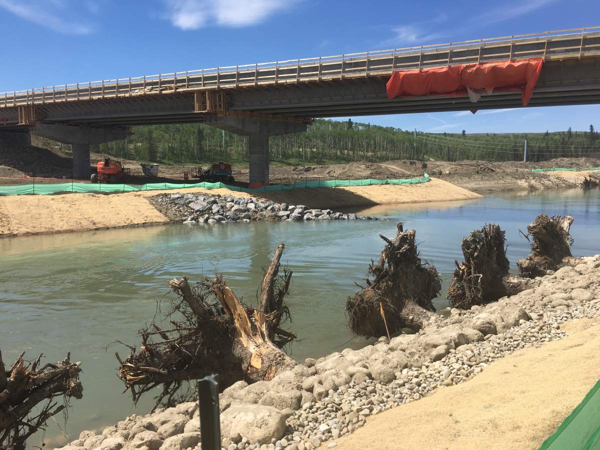 Construction on the southwest Calgary ring road is expected to cause delays to summer traffic.