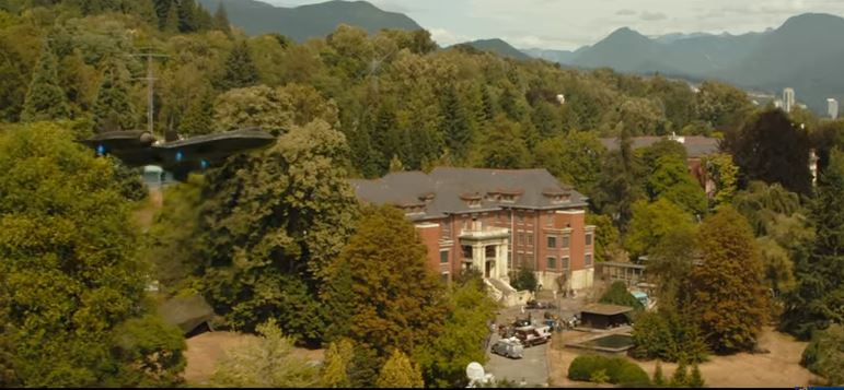 Coquitlam’s Riverview Hospital in Deadpool 2.