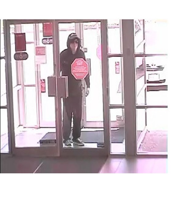 Hamilton Police are looking for a suspect in an Ancaster bank robbery attempt. 