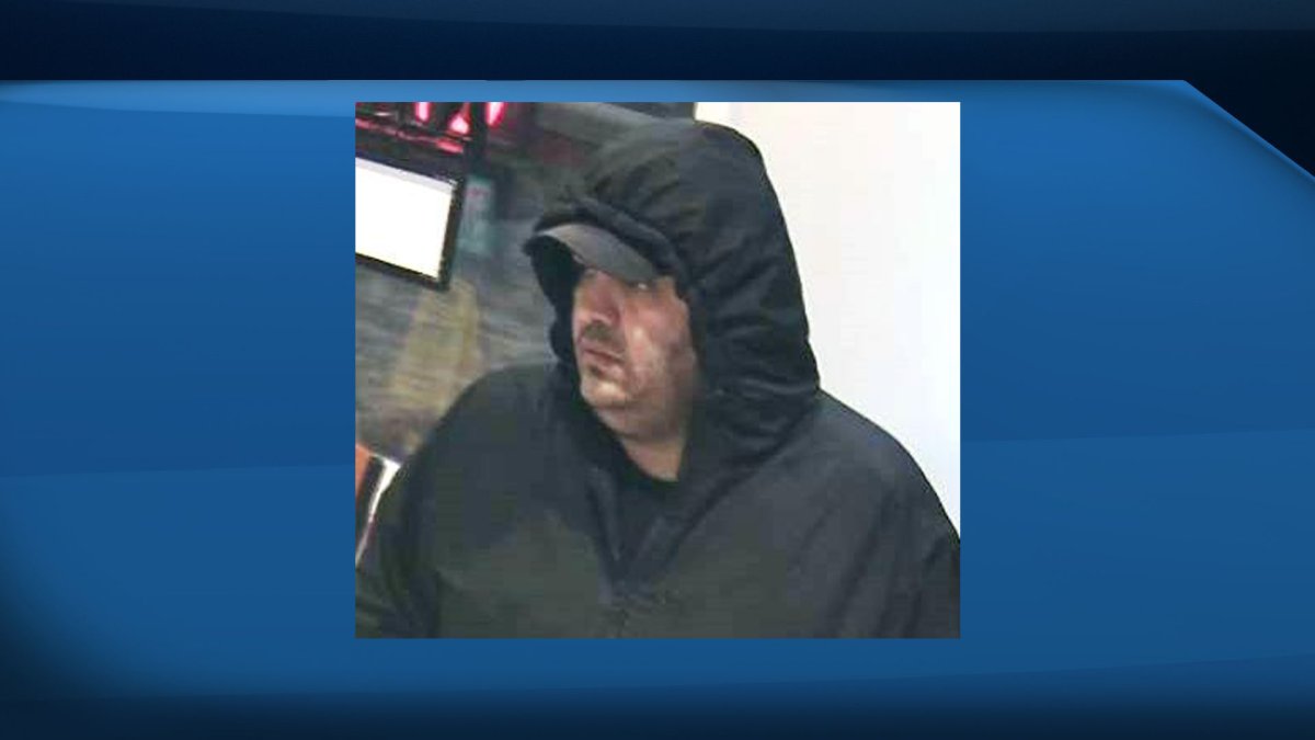 Edmonton police are looking for a suspect they believe is responsible for nine robberies across the southwest part of the city.