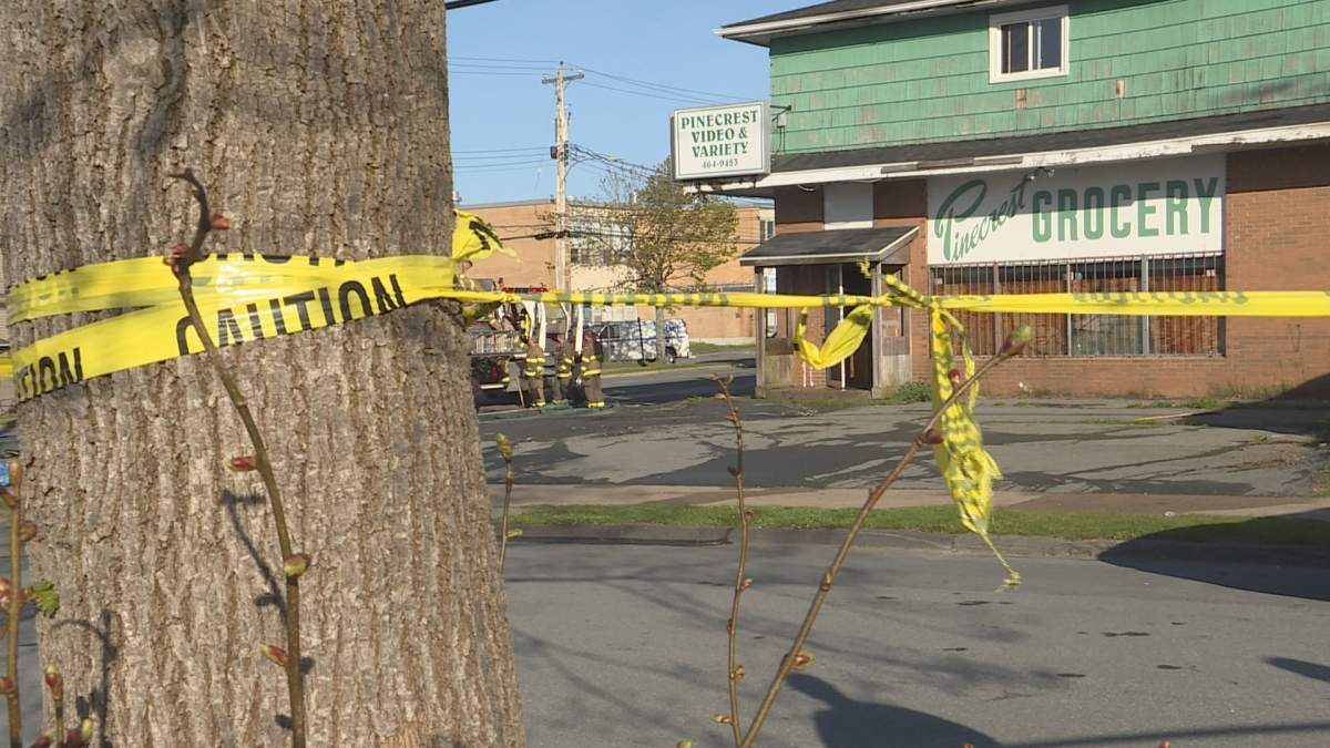 A fire at this building on Brule Street displaced several people.