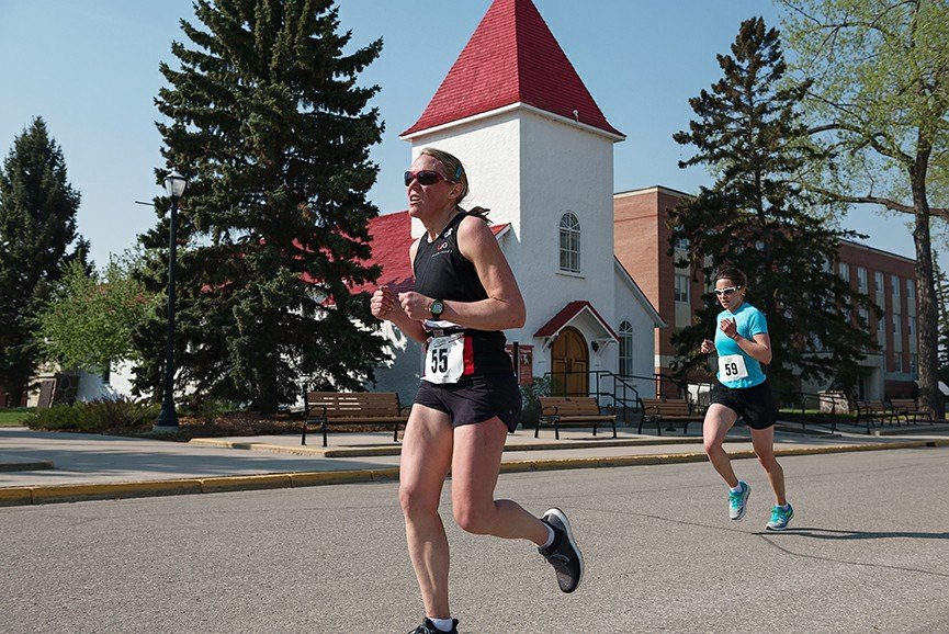 More than 600 runners are expected to take part in the Royal Road Race on Saturday. The five - and 10 -kilometre races will be held entirely on the RCMP Training Academy course in Regina.
