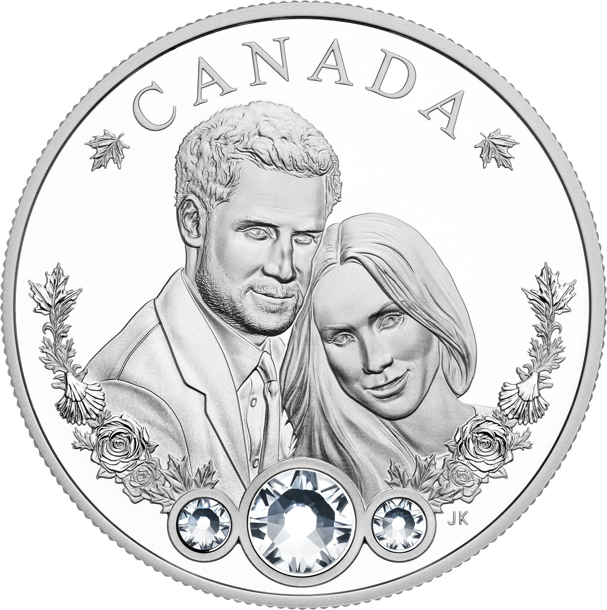 Royal wedding coin: The Royal Canadian Mint marks marriage of