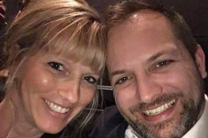 Gabe Rosescu and Sheri Niemegeers are shown in a handout photo from the GoFundMe page called “Support for Gabe and Sheri.”