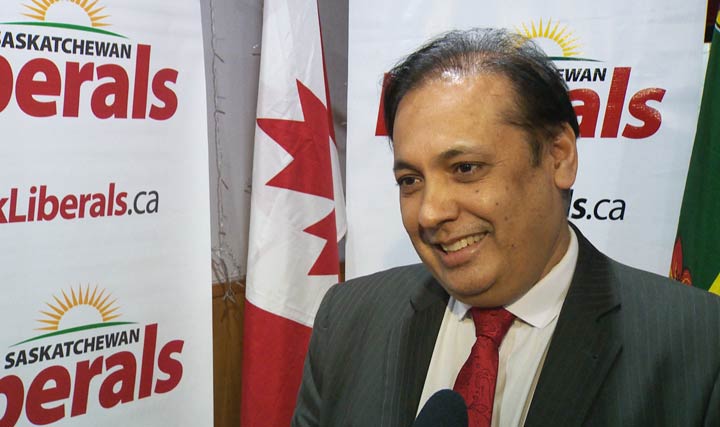Naveed Anwar has become the 21st leader of the Saskatchewan Liberal Party.