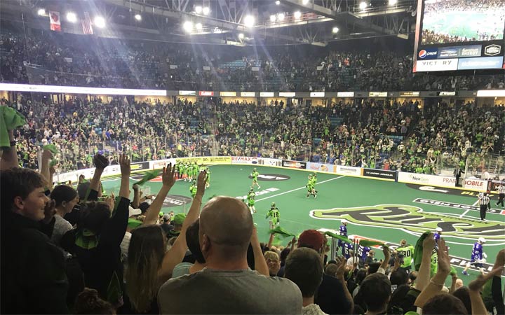 The National Lacrosse League says the rest of the 2019-20 regular season has been cancelled due to the devastating event of COVID-19.