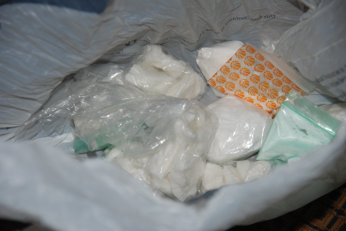 Police seized a number of drugs following a search of a Cobourg motel on Thursday.