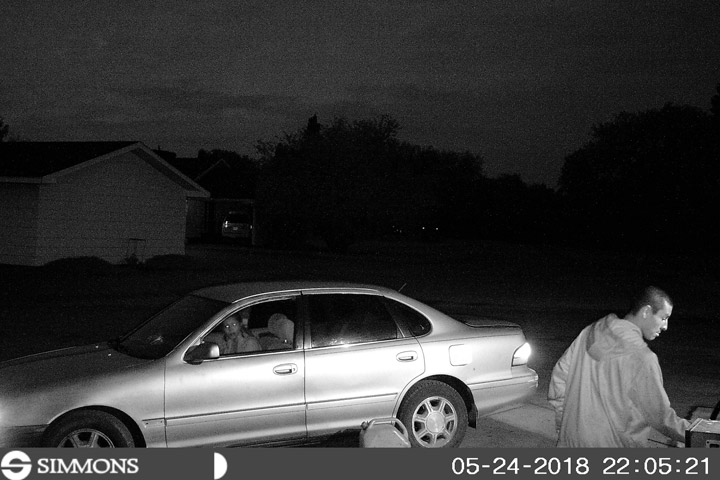 Suspects in a rural property theft near Shellbrook, Sask.