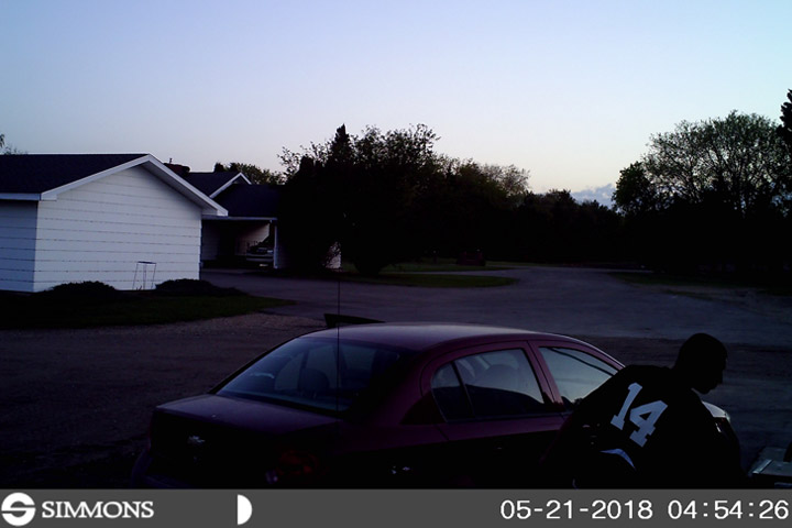 A suspect in a rural property theft near Shellbrook, Sask.