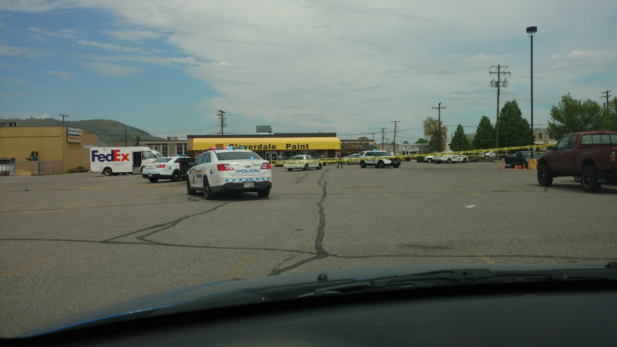 UPDATED: Shooting in Vernon parking lot - image