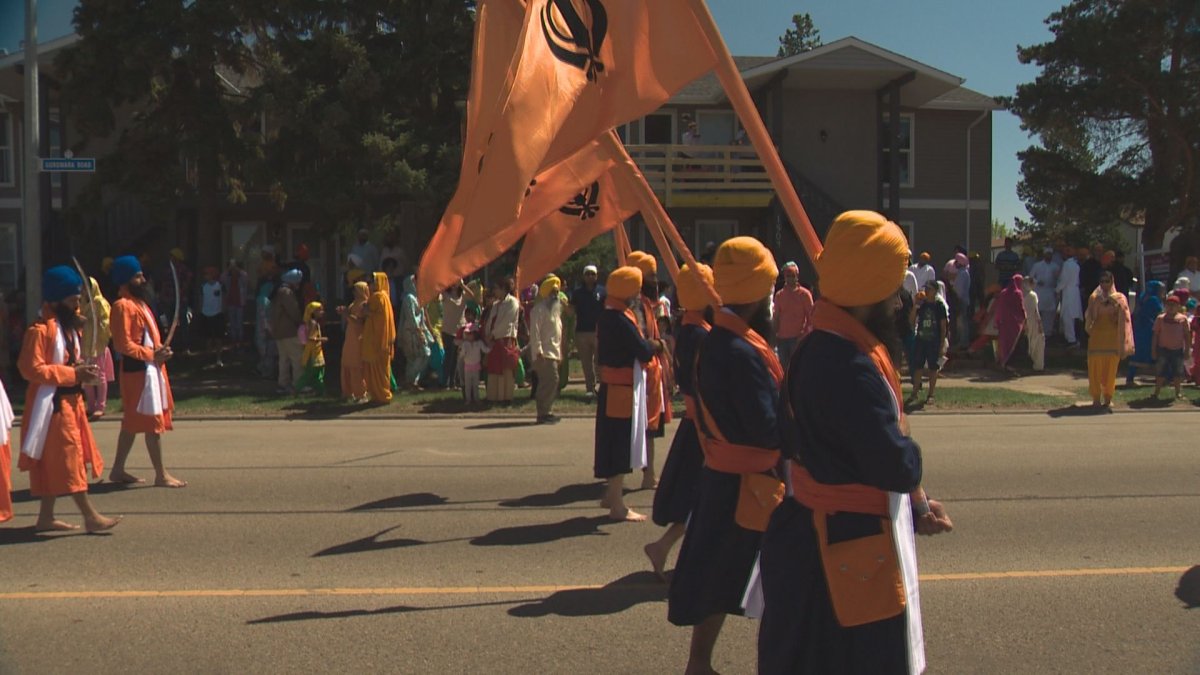 IN PHOTOS Edmonton’s Sikh community celebrates Nagar Kirtan parade