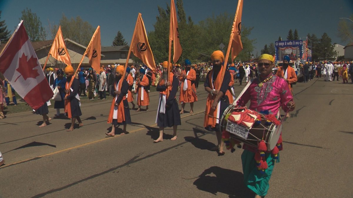 IN PHOTOS Edmonton’s Sikh community celebrates Nagar Kirtan parade