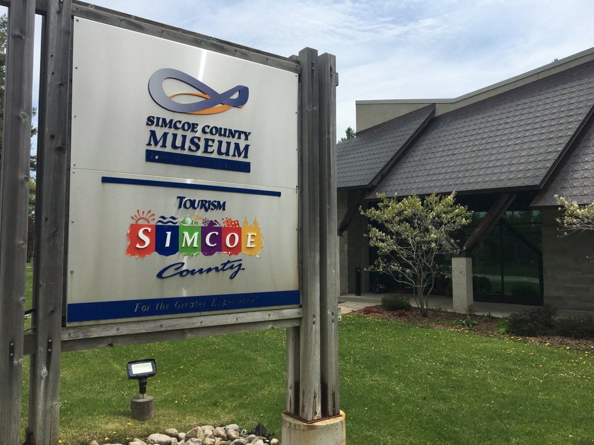 The Simcoe County Museum has fully re-opened after a fire caused the facility to partially close.