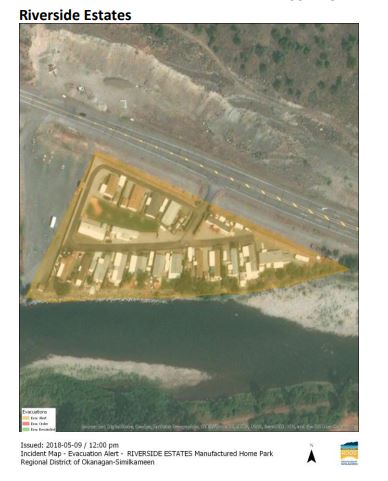 B.C. flooding map 2018: A look at the flooding areas around the province - image