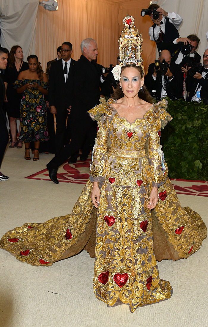 Met Gala 2018: The best and nearly blasphemous looks from the annual fashion event - image
