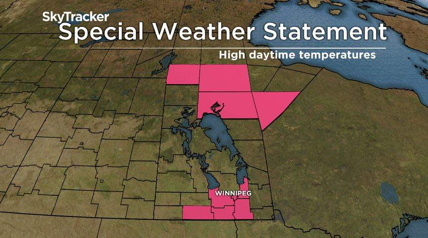 Severe thunderstorms still possible in Southern Manitoba late Thursday - image