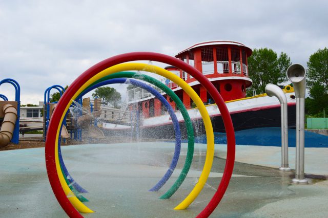 Hamilton splash pads will be opened as soon as possible, and for Victoria Day long weekend in future years.