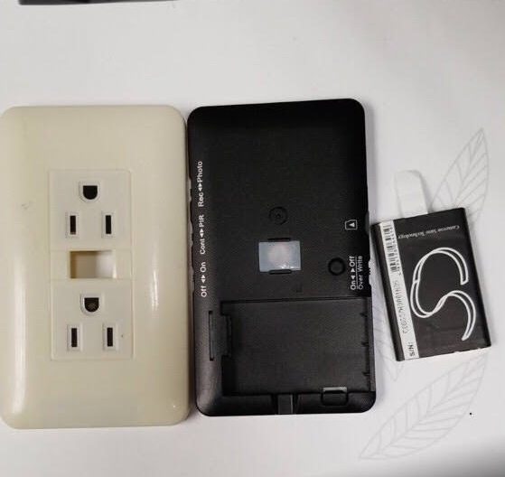 A Reddit user posted what appears to be a message to other Starbucks staff, warning of a video camera found inside one of their washrooms with an image attached.