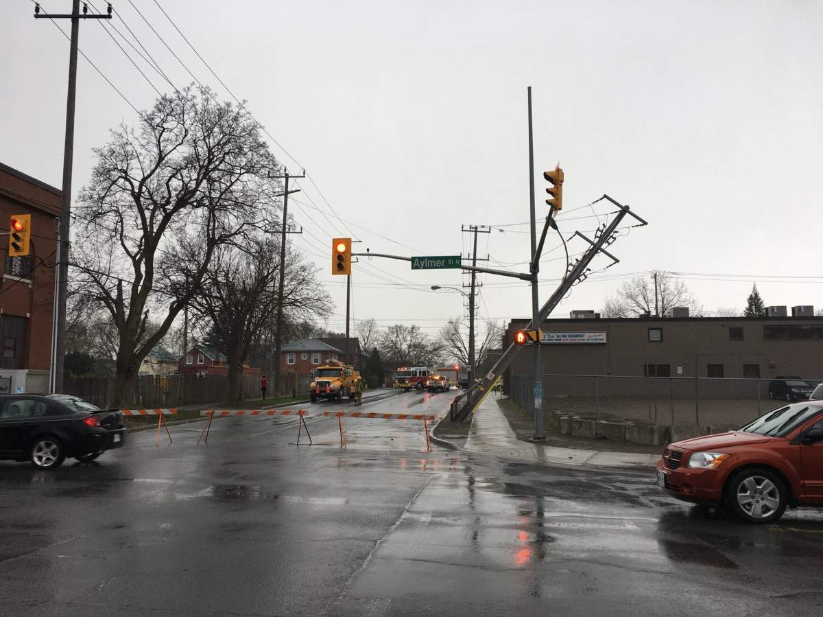 Many left in the dark after storm blows through Peterborough region - image