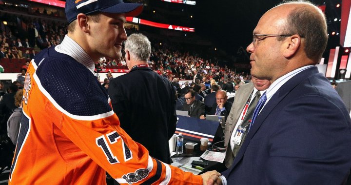 Oilers ink G Skinner to entry-level deal 