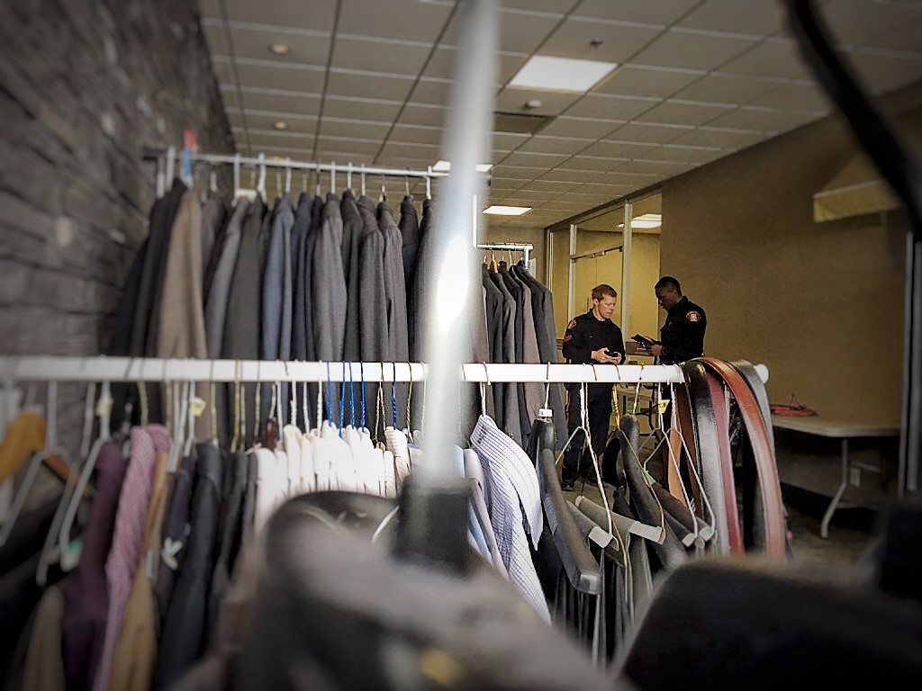 Hundreds of suits have already been collected