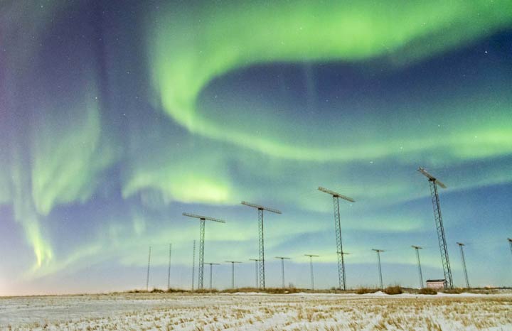 Nearly $1.6 million will be used by Saskatoon researchers to monitor solar winds in the near-Earth space system.