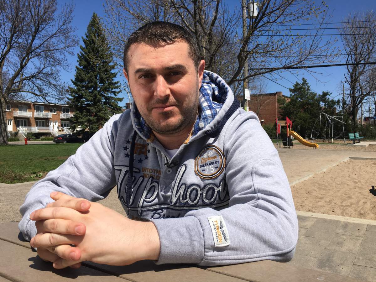 Taha El Taha is terminally ill.