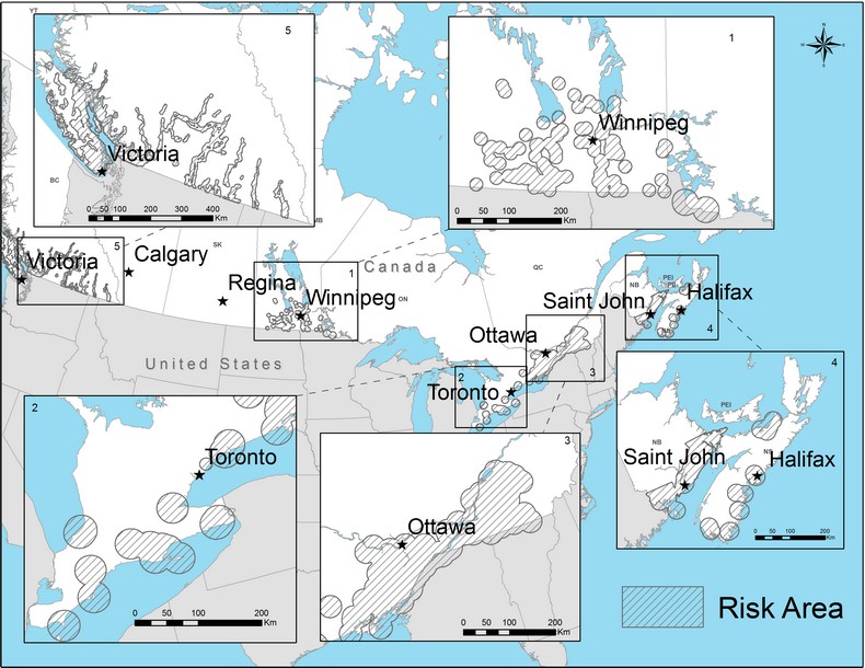 Tick forecast 2018 Experts predict more Lyme disease in Canada