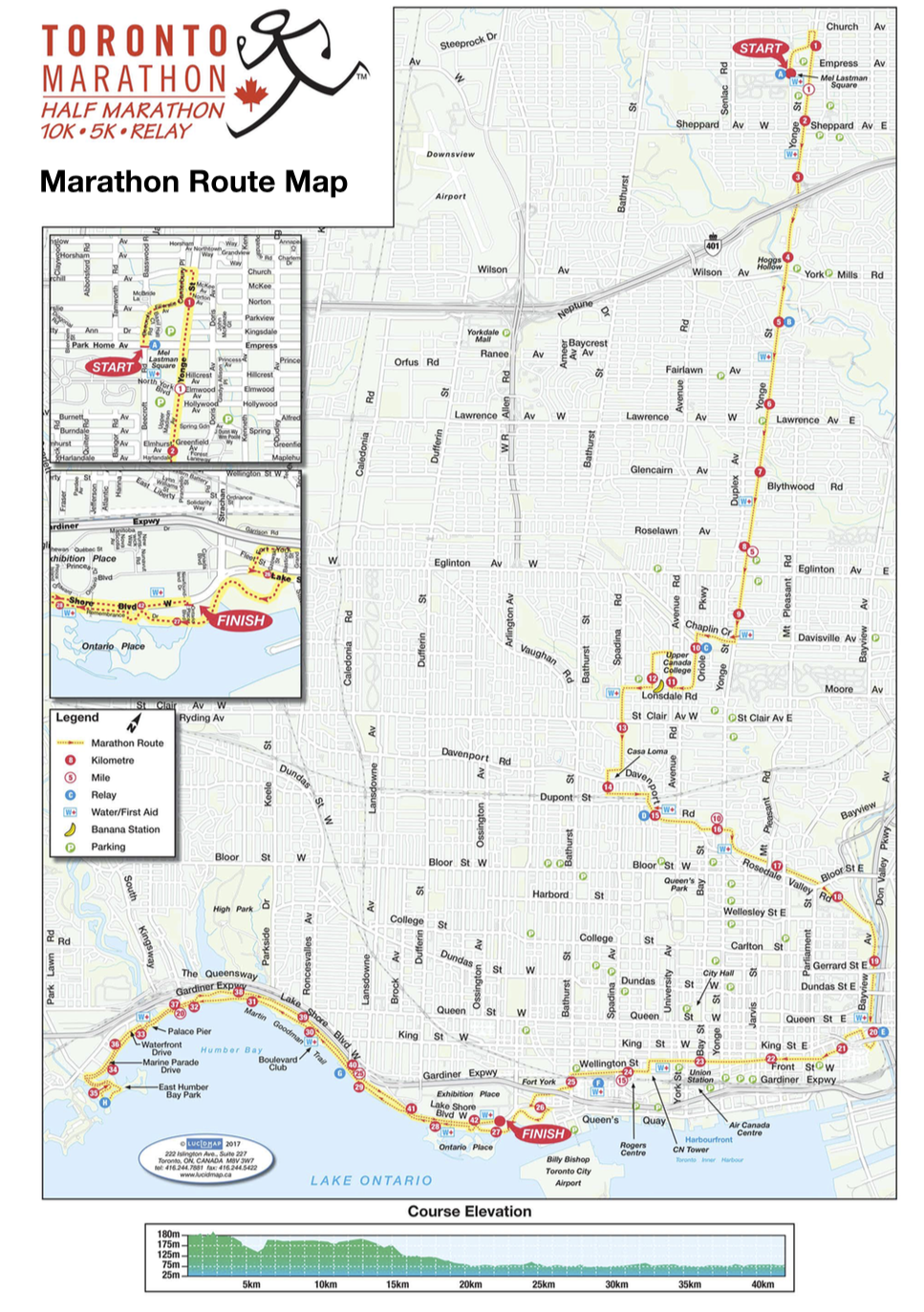 Road closures in effect for Toronto Marathon on Sunday Toronto