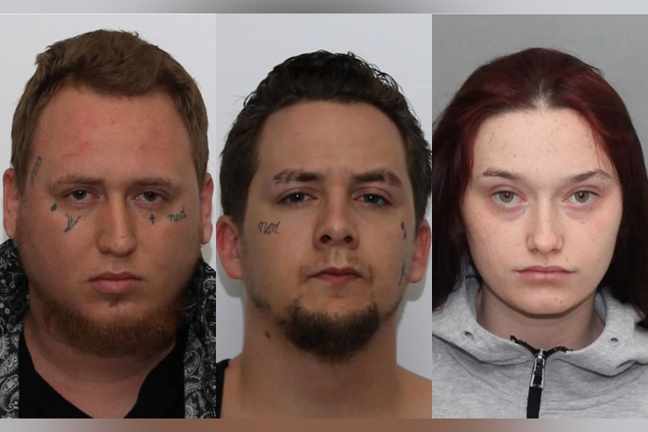  Daylo Robinson, 27, Tyler Vickers, 27, and Rebecca Horton, 22, have been charged in a human trafficking investigation, Toronto police say.
