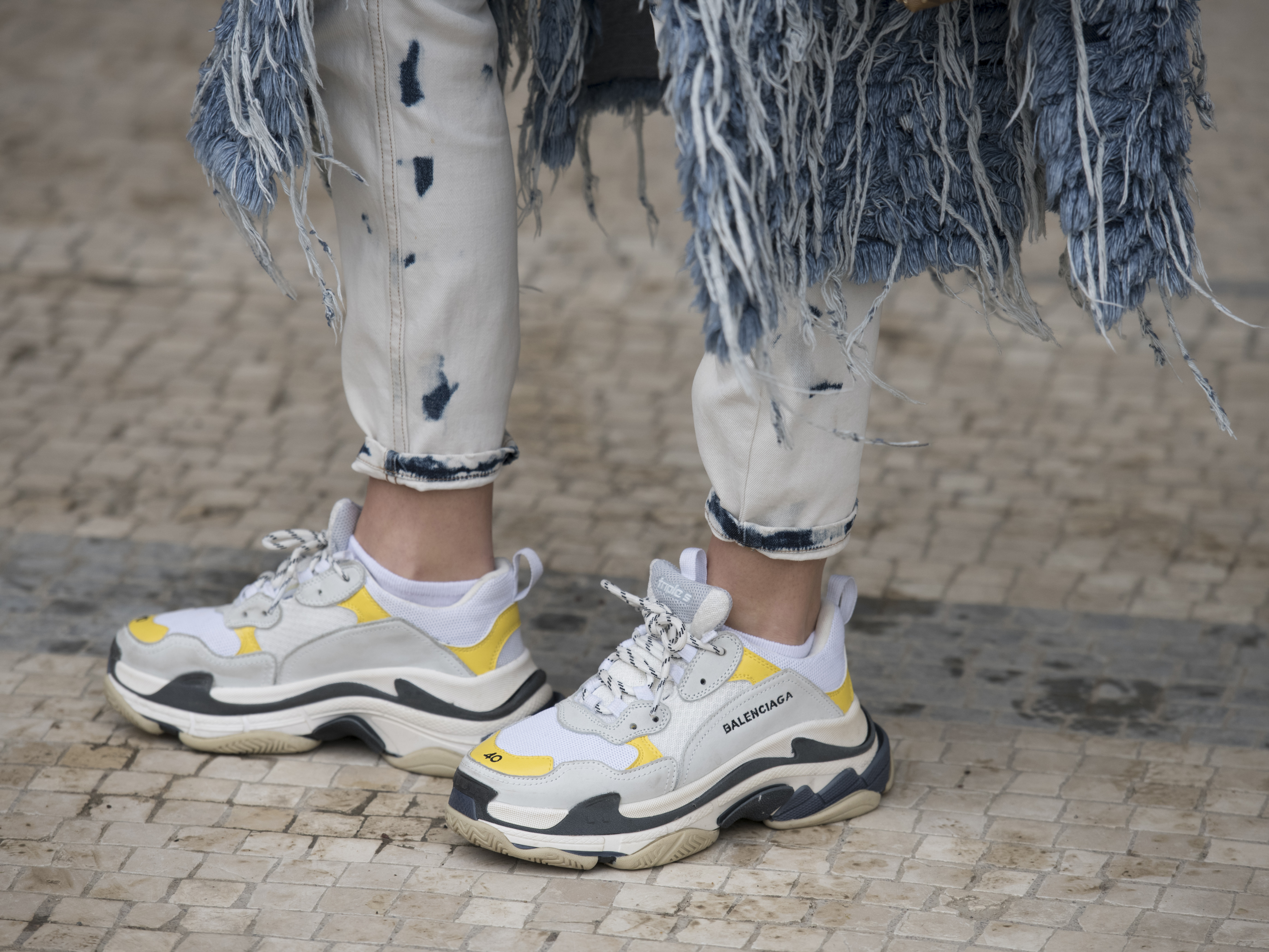 Dad sneakers: the 2018 ugly sneakers trend