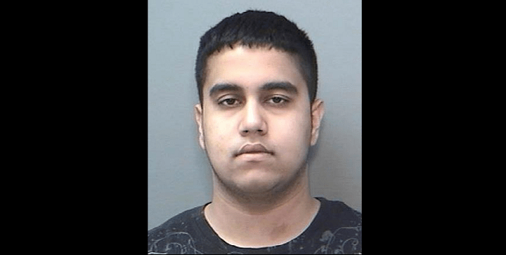 Jaspaul Uppal, 21, has been arrested for a mid-March assault on a man with autism.