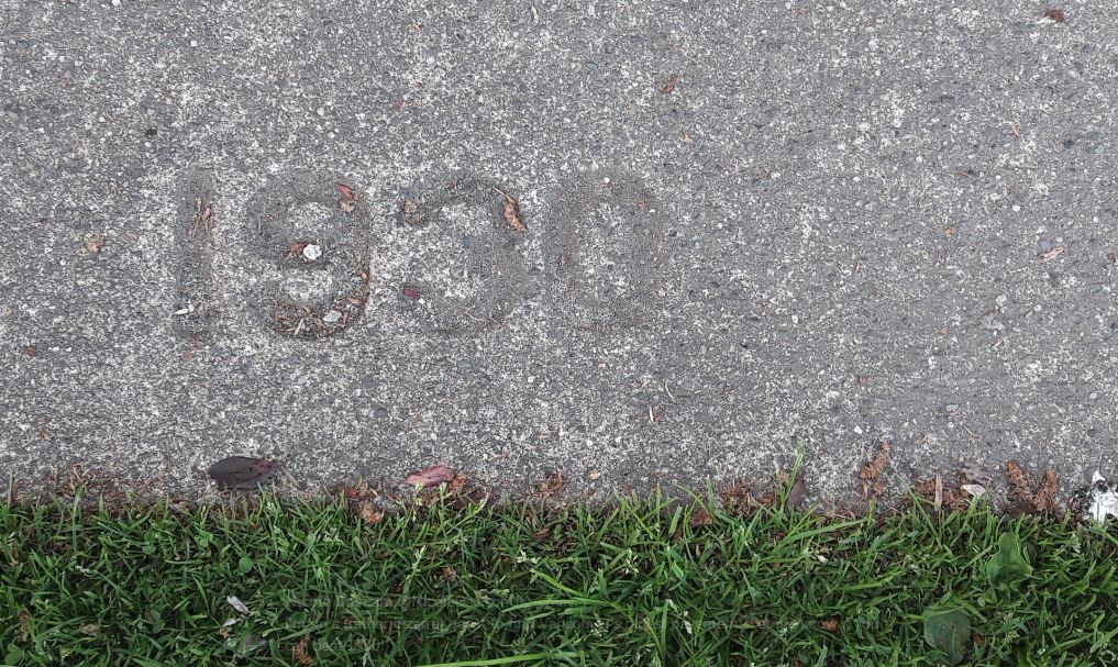 UK's Consul General in Vancouver is on a mission to find the oldest sidewalk stamp in the city. 