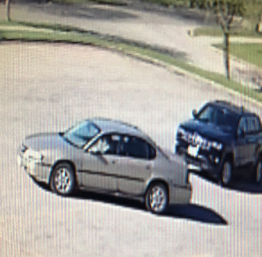 A photo provided to media by London police of a suspect vehicle in a child abduction investigation in northeast London, Ont.