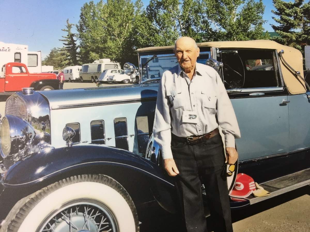 89-year-old Vic Halase