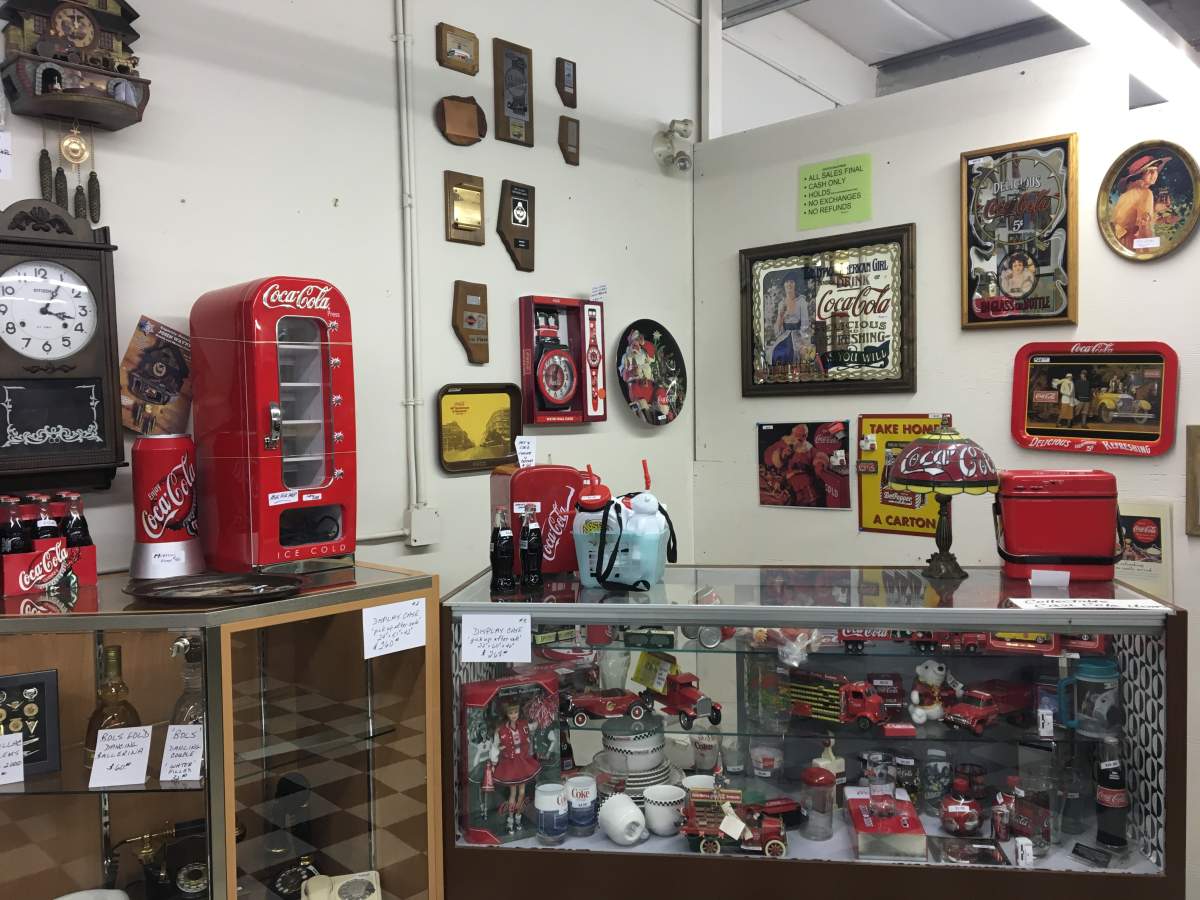 Vic Halase’s Coca-Cola collection