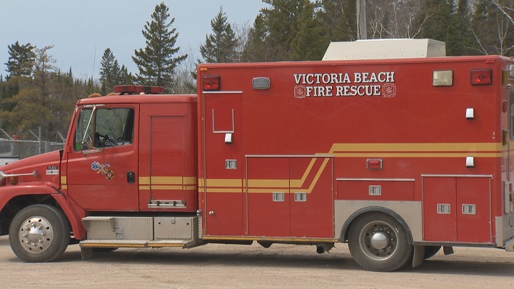 File photo of a Victoria Beach fire truck.