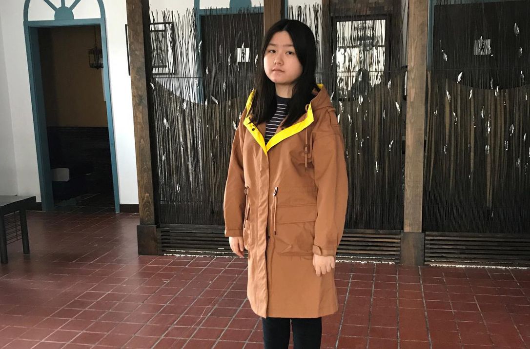 Vivian Xie, 13, just finished her first year of university in PEI.