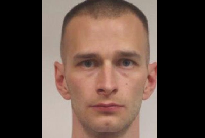 Rondeau is described as 5’8″ tall, 165 lbs., with blue eyes and very short brown hair.