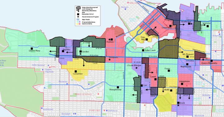 A look at proposed catchment changes.