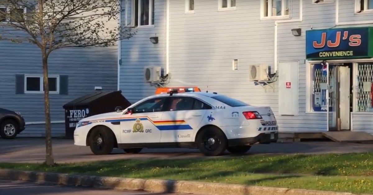 New Brunswick RCMP are investigating an alleged armed robbery in Moncton, N.B. 